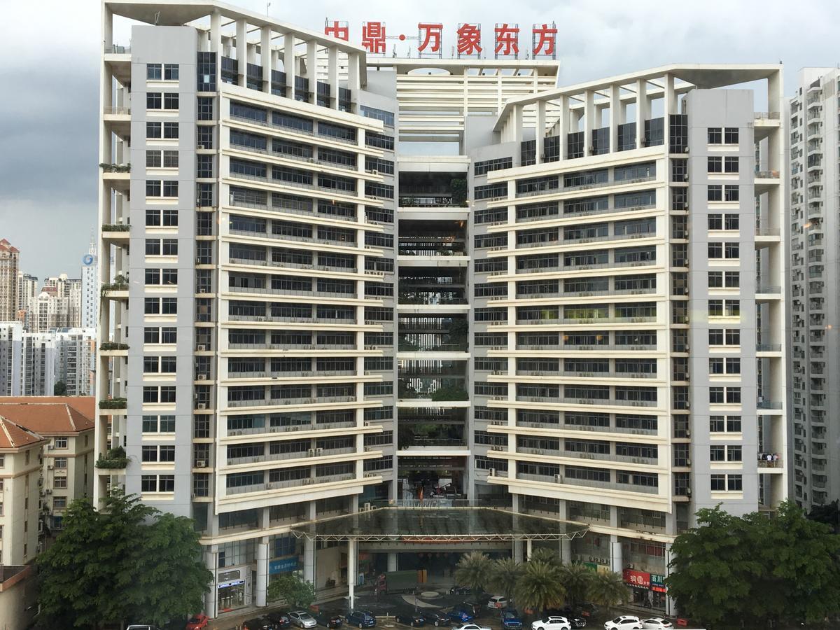 Jinjiang Inn -The Mixc Subway, Nanning Eksteriør billede